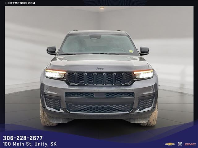 2022 Jeep Grand Cherokee L Laredo (Stk: 26TH7865B) in Unity - Image 2 of 14 2022 Jeep Grand Cherokee L Laredo (Stk: 26TH7865B) in Unity - Image 2 of 14