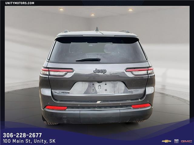 2022 Jeep Grand Cherokee L Laredo (Stk: 26TH7865B) in Unity - Image 3 of 14 2022 Jeep Grand Cherokee L Laredo (Stk: 26TH7865B) in Unity - Image 3 of 14