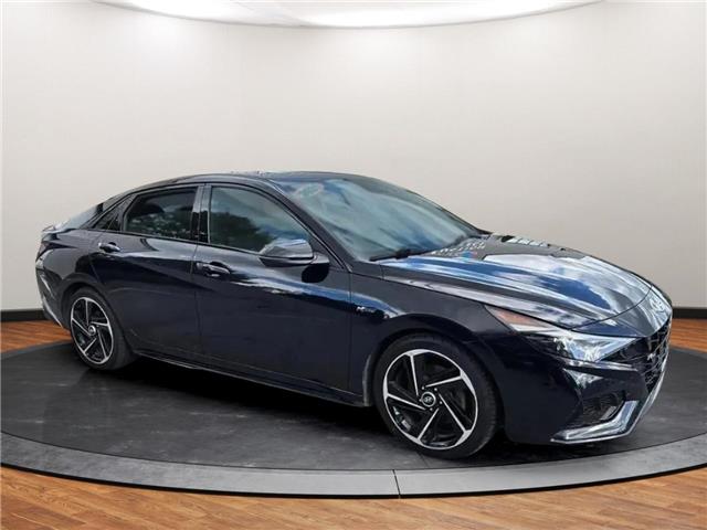 2021 Hyundai Elantra N Line (Stk: 161856) in Lower Sackville - Image 3 of 21