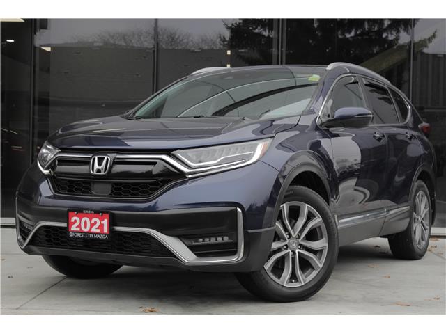 2021 Honda CR-V Touring (Stk: 1725C50529B) in London - Image 1 of 29