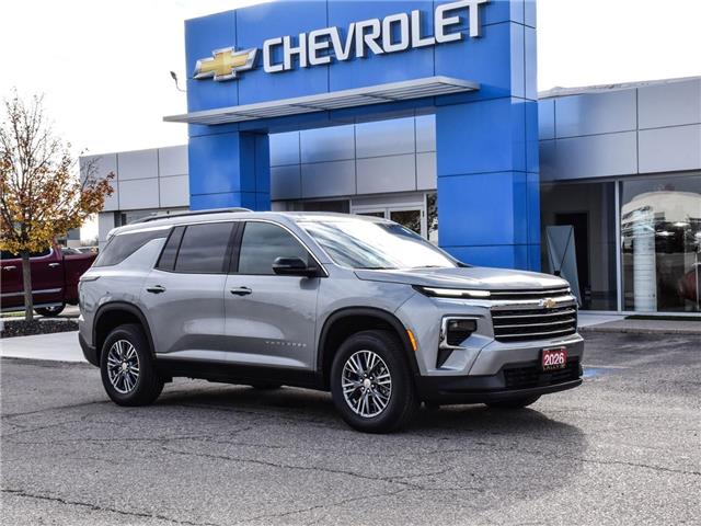 2026 Chevrolet Traverse LT (Stk: LCTR00649) in Tilbury - Image 1 of 27