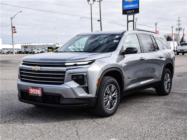 2026 Chevrolet Traverse LT (Stk: LCTR00649) in Tilbury - Image 3 of 27