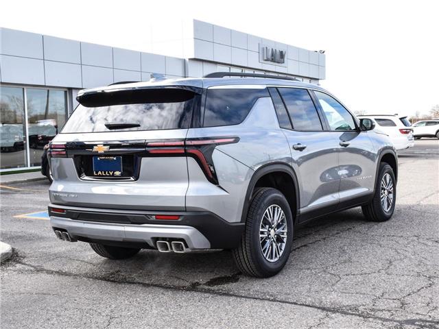 2026 Chevrolet Traverse LT (Stk: LCTR00649) in Tilbury - Image 6 of 27