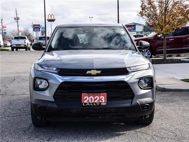 2023 Chevrolet TrailBlazer LS (Stk: LCEQ00430A) in Tilbury - Image 2 of 25