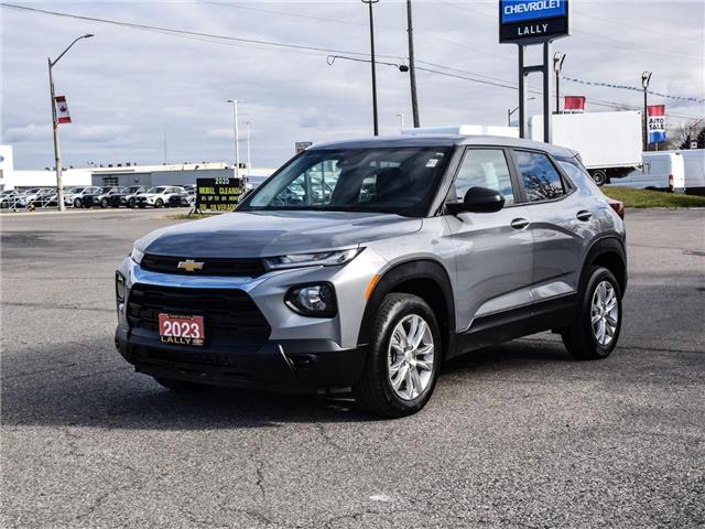 2023 Chevrolet TrailBlazer LS (Stk: LCEQ00430A) in Tilbury - Image 3 of 25