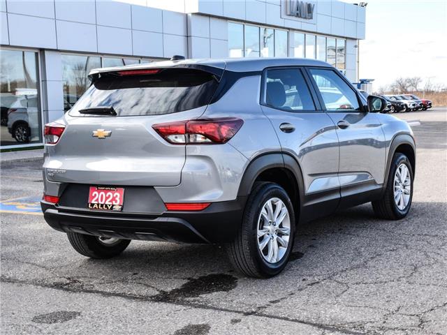 2023 Chevrolet TrailBlazer LS (Stk: LCEQ00430A) in Tilbury - Image 6 of 25