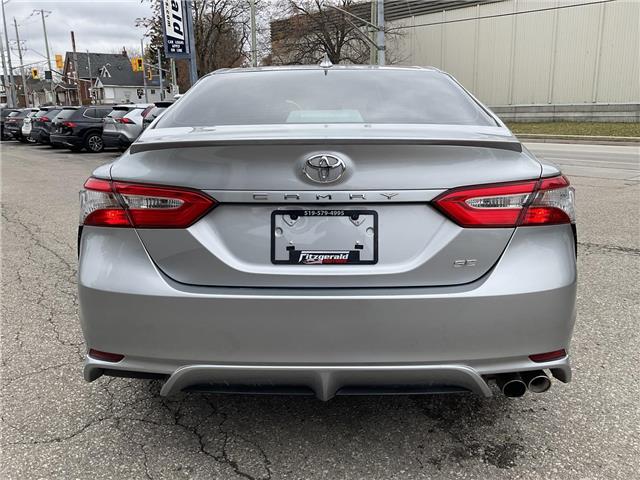 2019 Toyota Camry  (Stk: 4727) in KITCHENER - Image 6 of 25