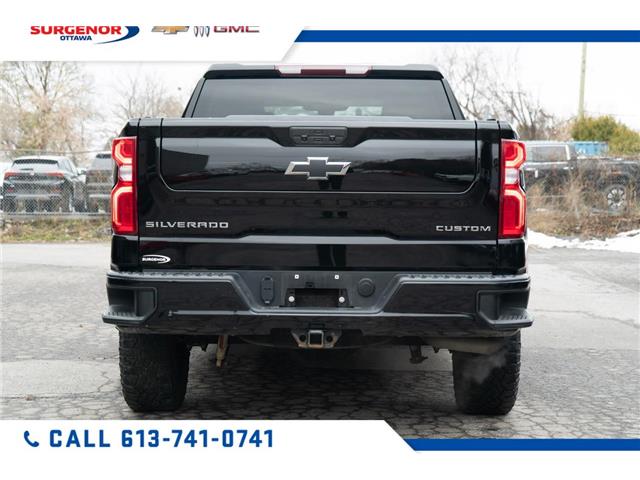 2022 Chevrolet Silverado 1500 LTD Custom Trail Boss (Stk: R26777A) in Ottawa - Image 8 of 23