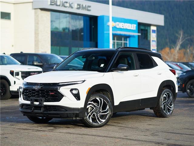 2024 Chevrolet TrailBlazer RS (Stk: 60P4409) in Salmon Arm - Image 1 of 11