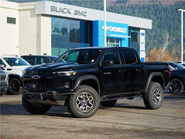 2025 Chevrolet Colorado ZR2 (Stk: 60P4408) in Salmon Arm - Image 1 of 47