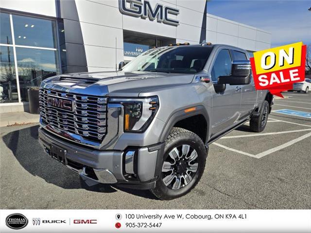 2025 GMC Sierra 2500HD Denali (Stk: T30584) in Cobourg - Image 1 of 19