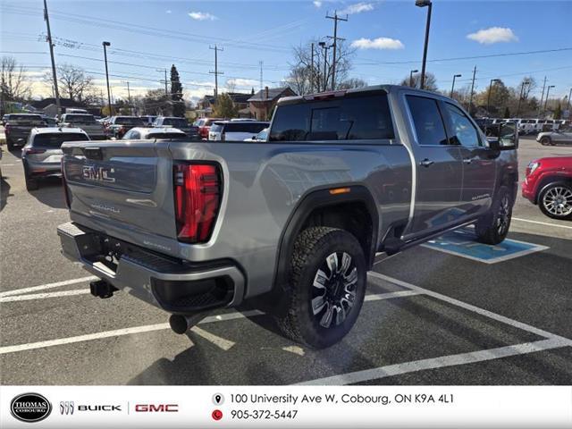 2025 GMC Sierra 2500HD Denali (Stk: T30584) in Cobourg - Image 5 of 19