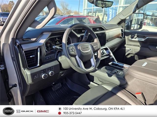 2025 GMC Sierra 2500HD Denali (Stk: T30584) in Cobourg - Image 10 of 19
