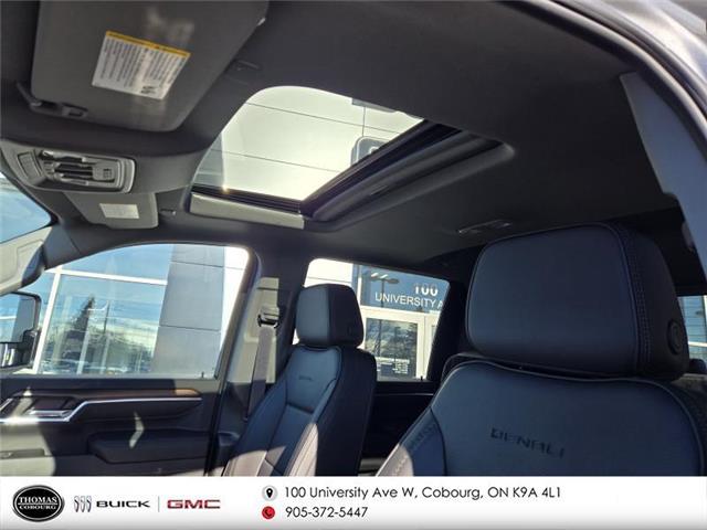 2025 GMC Sierra 2500HD Denali (Stk: T30584) in Cobourg - Image 11 of 19