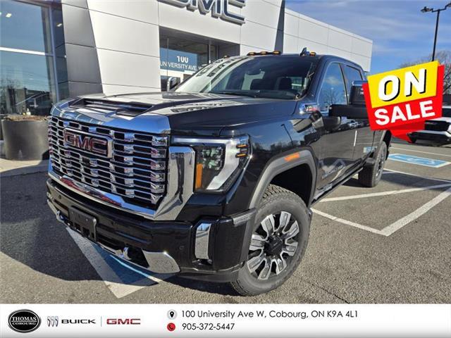 2025 GMC Sierra 2500HD Denali (Stk: T30543) in Cobourg - Image 1 of 17