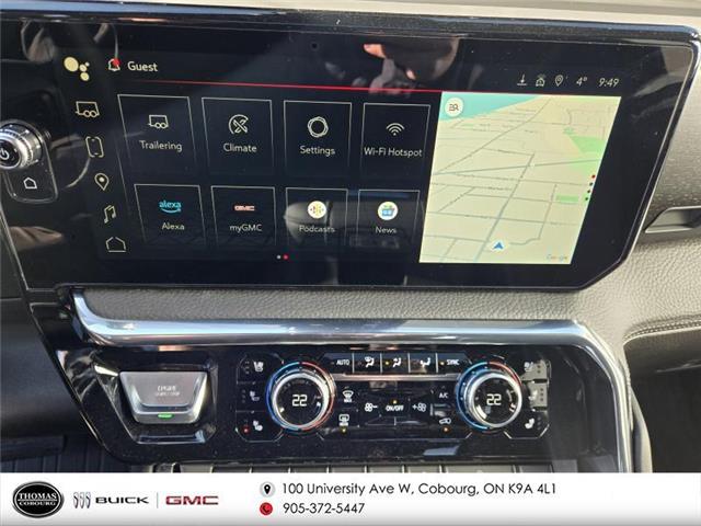 2025 GMC Sierra 2500HD Denali (Stk: T30543) in Cobourg - Image 16 of 17