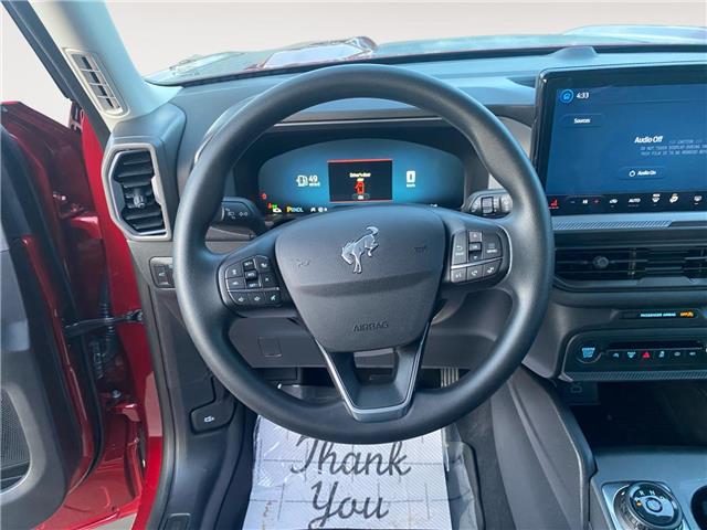 2025 Ford Bronco Sport Big Bend (Stk: 25S063) in ROCKY MOUNTAIN HOUSE - Image 12 of 15