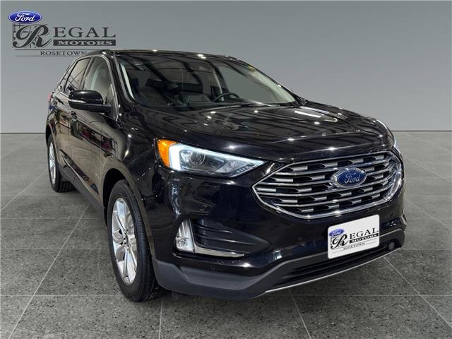 2024 Ford Edge Titanium (Stk: C4881) in ROSETOWN - Image 1 of 15