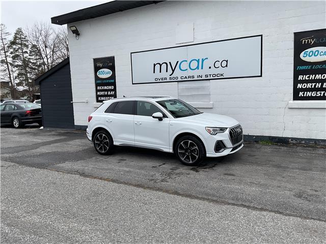 2024 Audi Q3 45 Progressiv (Stk: 251515) in Ottawa - Image 1 of 23