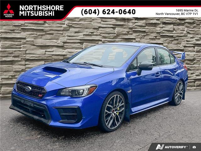 2021 Subaru WRX STI Sport-tech w/Wing (Stk: 801166) in North Vancouver - Image 1 of 22