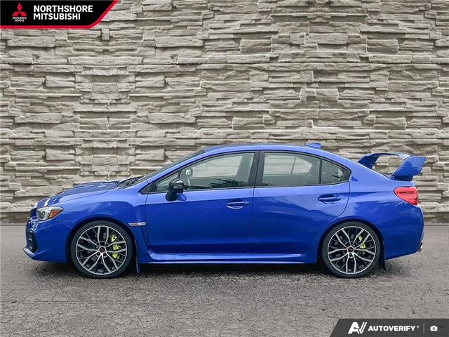 2021 Subaru WRX STI Sport-tech w/Wing (Stk: 801166) in North Vancouver - Image 3 of 22
