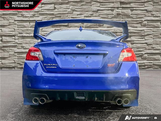 2021 Subaru WRX STI Sport-tech w/Wing (Stk: 801166) in North Vancouver - Image 5 of 22