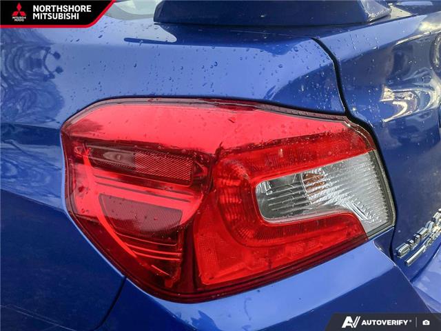 2021 Subaru WRX STI Sport-tech w/Wing (Stk: 801166) in North Vancouver - Image 8 of 22