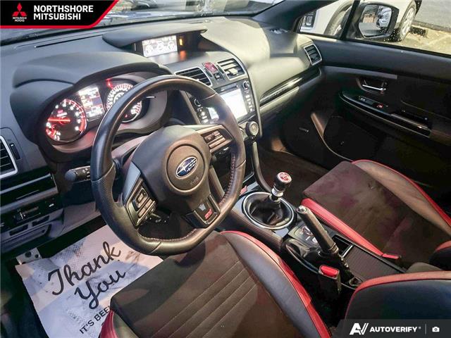 2021 Subaru WRX STI Sport-tech w/Wing (Stk: 801166) in North Vancouver - Image 10 of 22