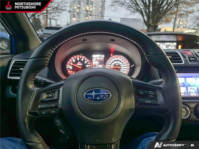 2021 Subaru WRX STI Sport-tech w/Wing (Stk: 801166) in North Vancouver - Image 11 of 22