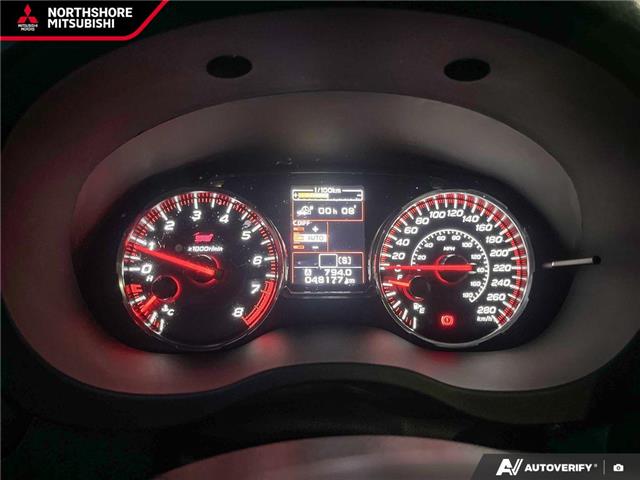 2021 Subaru WRX STI Sport-tech w/Wing (Stk: 801166) in North Vancouver - Image 12 of 22