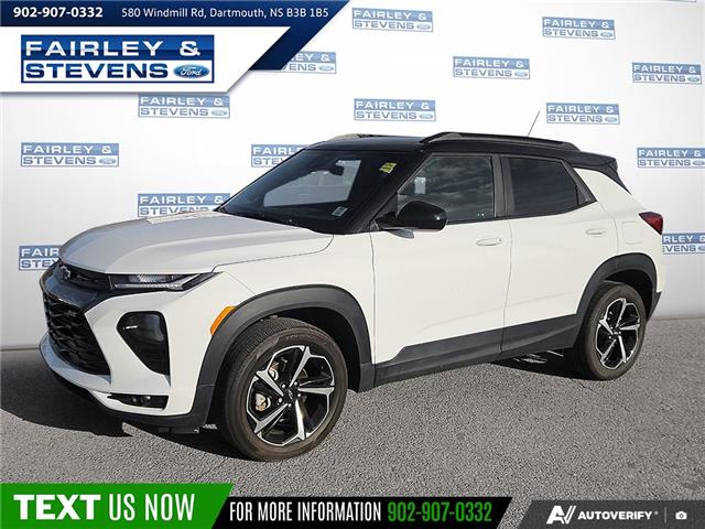 2022 Chevrolet TrailBlazer RS (Stk: P4955) in Dartmouth - Image 1 of 24