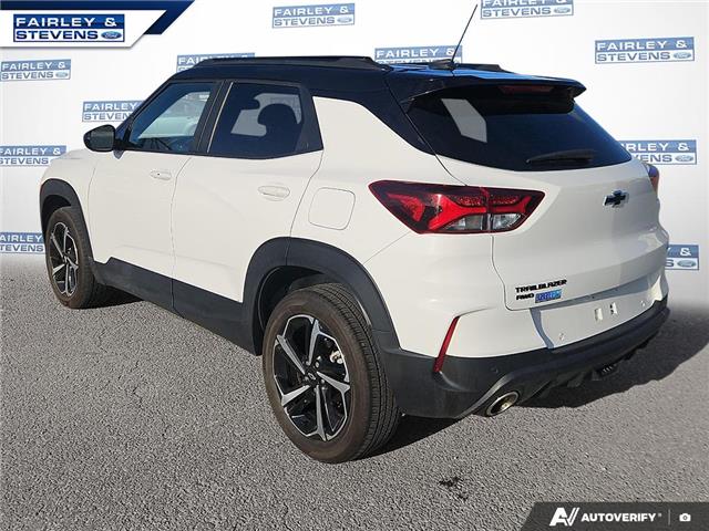 2022 Chevrolet TrailBlazer RS (Stk: P4955) in Dartmouth - Image 4 of 24