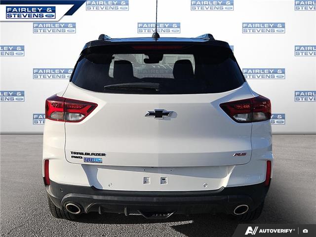2022 Chevrolet TrailBlazer RS (Stk: P4955) in Dartmouth - Image 5 of 24