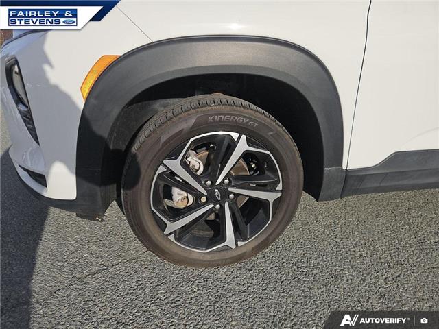 2022 Chevrolet TrailBlazer RS (Stk: P4955) in Dartmouth - Image 8 of 24