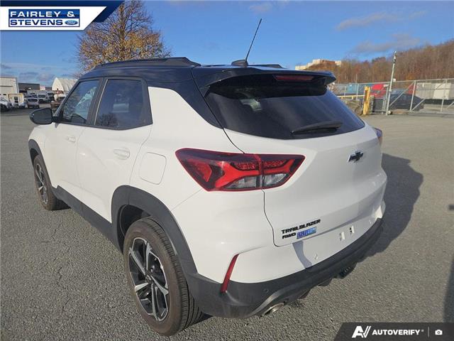 2022 Chevrolet TrailBlazer RS (Stk: P4955) in Dartmouth - Image 10 of 24