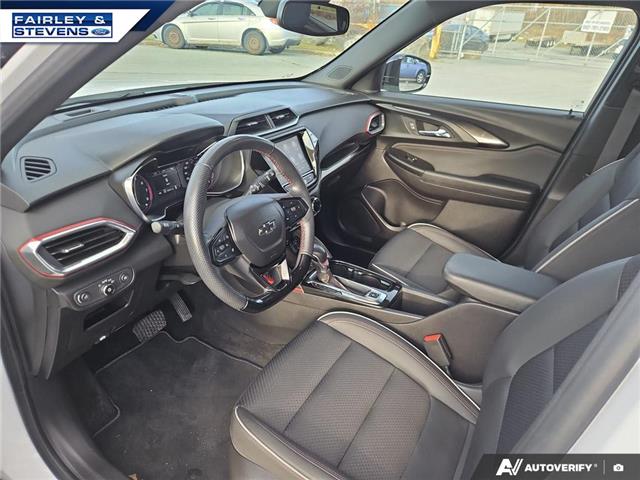 2022 Chevrolet TrailBlazer RS (Stk: P4955) in Dartmouth - Image 12 of 24