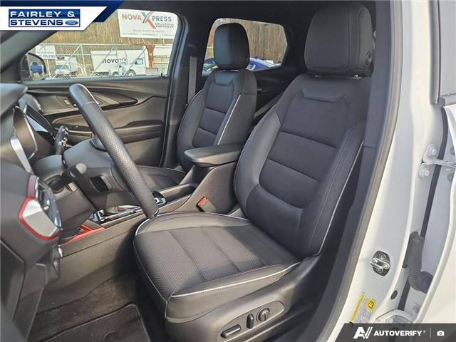 2022 Chevrolet TrailBlazer RS (Stk: P4955) in Dartmouth - Image 20 of 24