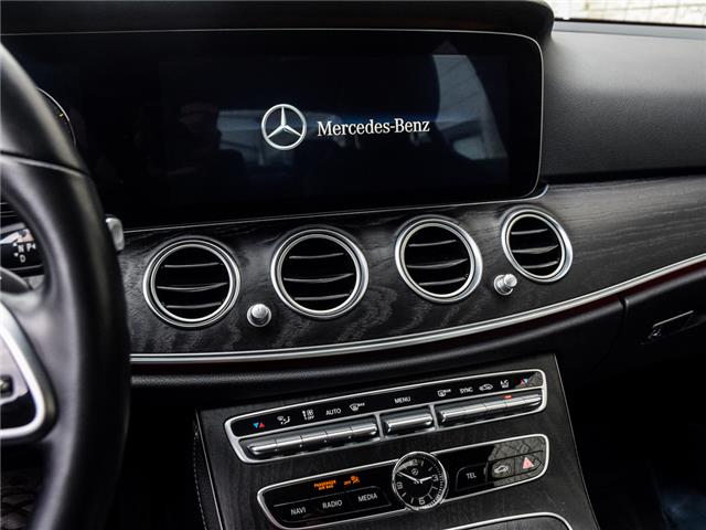 2019 Mercedes-Benz E-Class Base (Stk: SE0285) in Aurora - Image 20 of 26