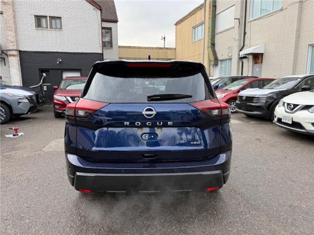 2025 Nissan Rogue SV Moonroof (Stk: HPU0293) in Toronto - Image 6 of 22