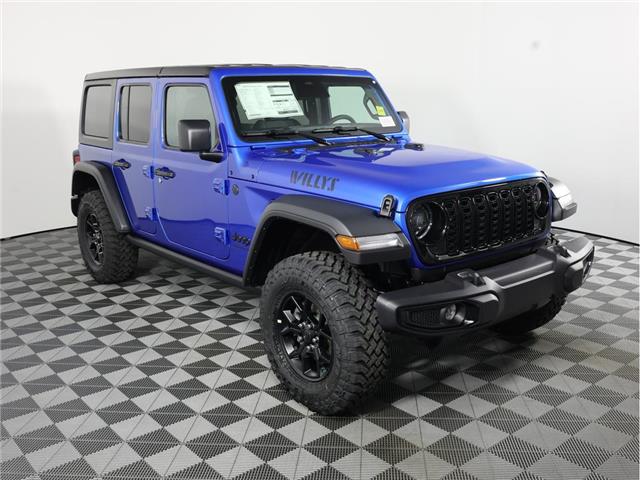 2026 Jeep Wrangler  (Stk: 26J022) in Calgary - Image 3 of 18