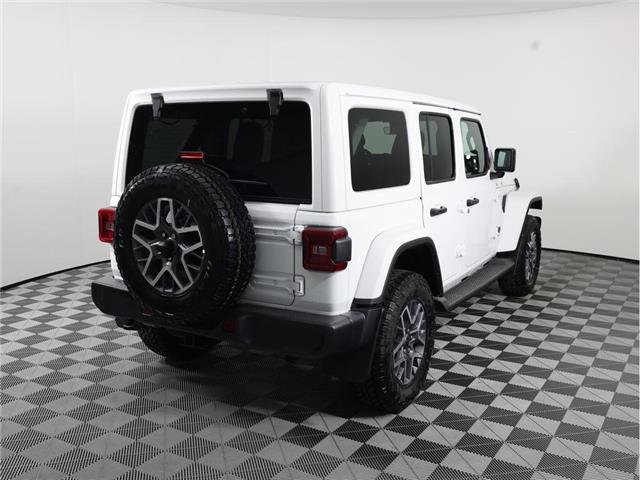 2026 Jeep Wrangler Sahara (Stk: 26J026) in Calgary - Image 6 of 19