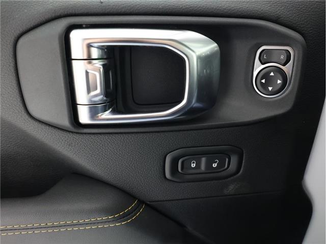 2026 Jeep Wrangler Sahara (Stk: 26J026) in Calgary - Image 18 of 19