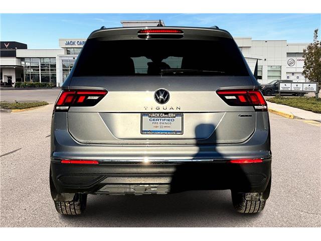 2023 Volkswagen Tiguan Comfortline (Stk: 96891U) in Calgary - Image 4 of 34