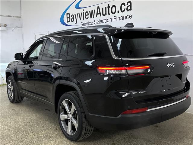 2021 Jeep Grand Cherokee L Limited (Stk: 42830JAAA) in Belleville - Image 5 of 32