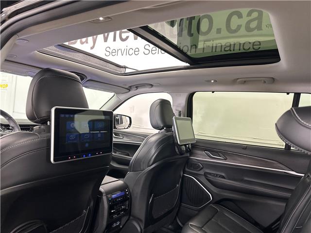 2021 Jeep Grand Cherokee L Limited (Stk: 42830JAAA) in Belleville - Image 11 of 32