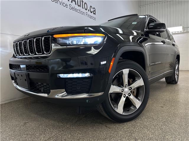 2021 Jeep Grand Cherokee L Limited (Stk: 42830JAAA) in Belleville - Image 3 of 32
