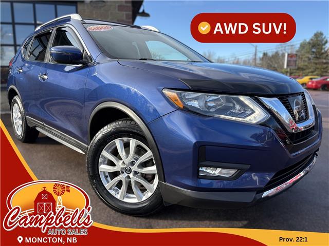 2017 Nissan Rogue SV (Stk: A-852893) in Moncton - Image 1 of 20