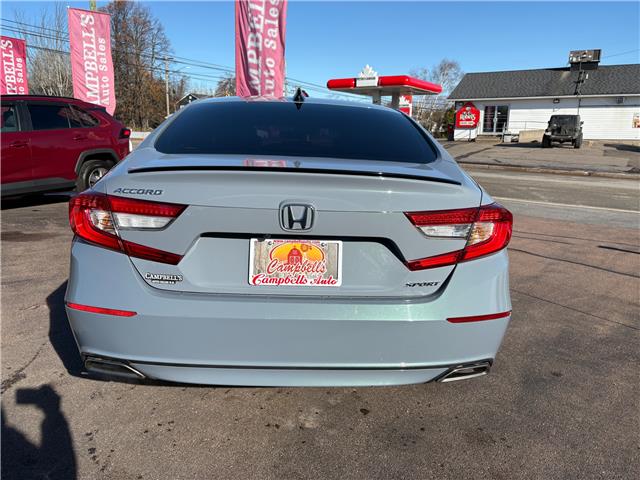 2022 Honda Accord Sport 1.5T (Stk: A-801454) in Moncton - Image 5 of 20