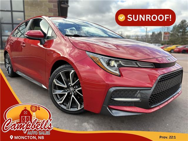 2020 Toyota Corolla SE (Stk: A-010494) in Moncton - Image 1 of 20