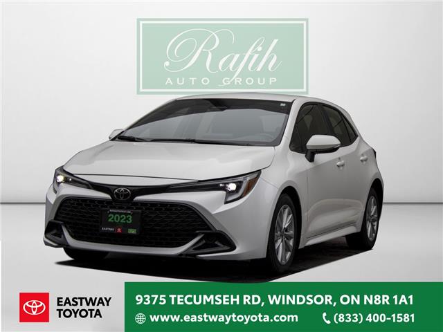 2023 Toyota Corolla Hatchback Base (Stk: CO3382) in Windsor - Image 1 of 25